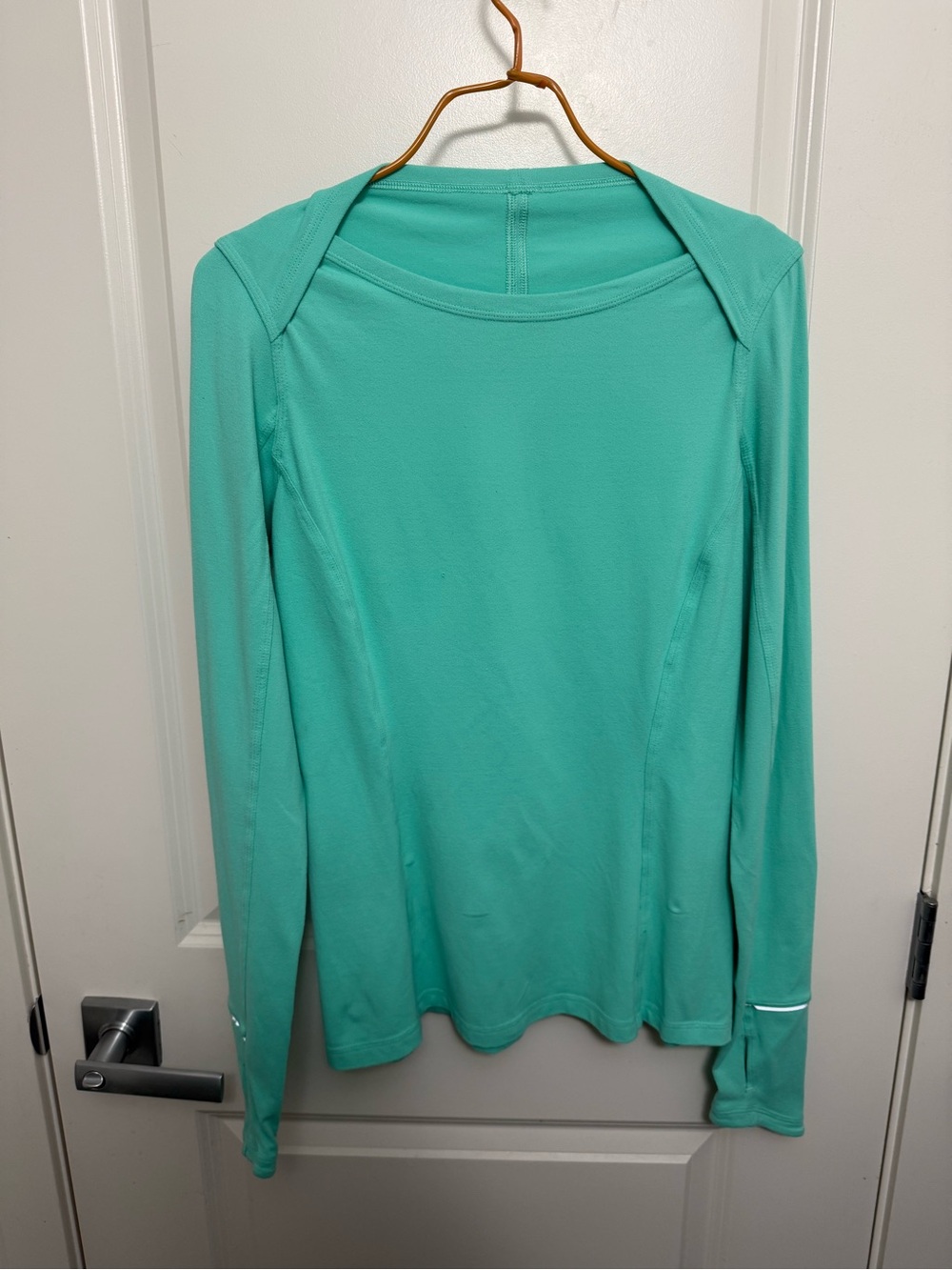 Lululemon Kanto Catch Me Long Sleeve in size 8